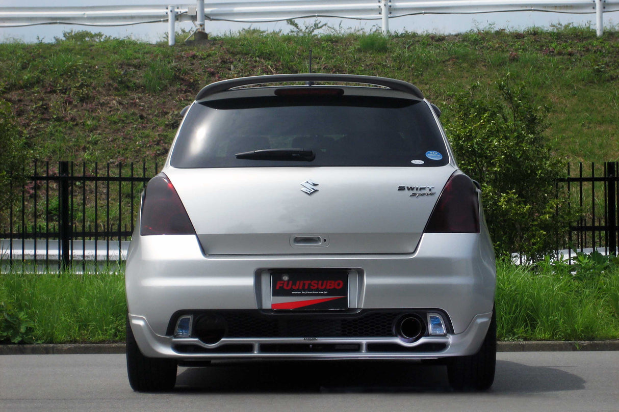 Fujitsubo A-RM Titanium Exhaust System - Swift Sport ZC31S