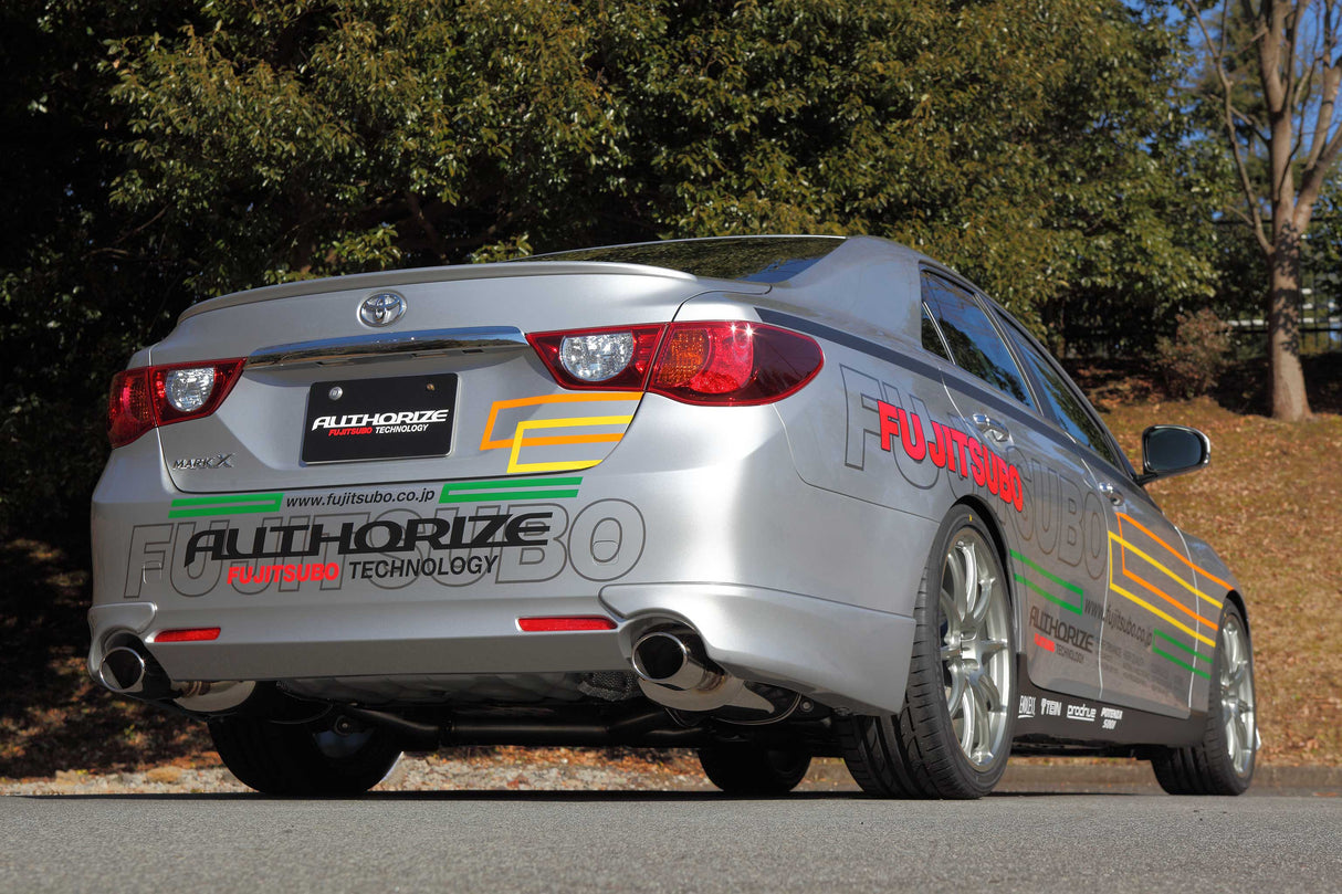 Fujitsubo A-S Exhaust - Toyota Mark X 2.5/3.5 2WD GRX130/133