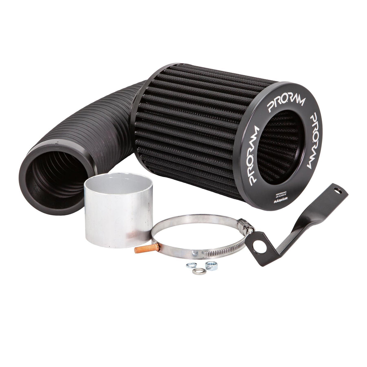 Ramair Performance Pleated Induction Kit for Vauxhall Corsa D 1.0 1.2
