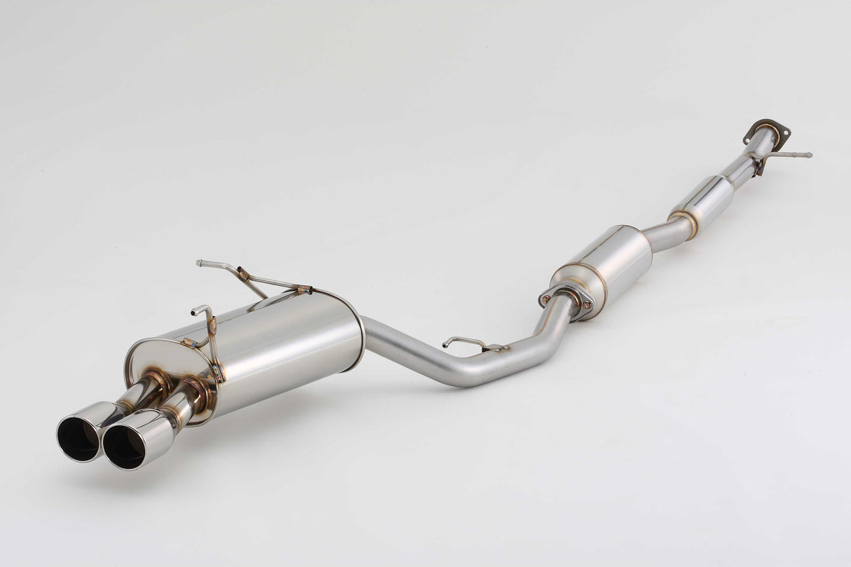 Fujitsubo A-S Exhaust - Nissan X-Trail 2.5 4Wd TNT31