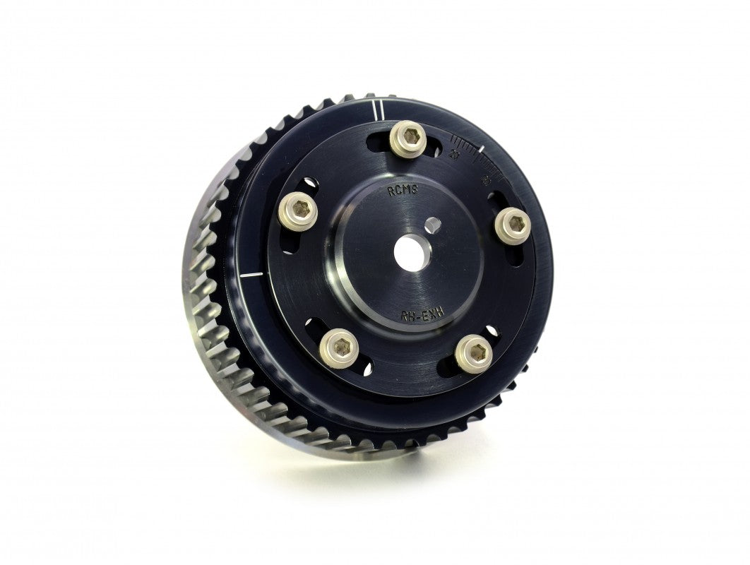 RCM Alloy / Steel Vernier Cam Pulley Set 1998-2000 (V5-V6)