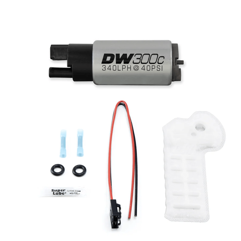 Deatschwerks DW300 Compact Fuel Pump 340lph - Civic Type R FK2 / FK8 - torquegt