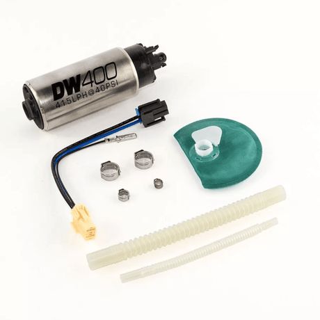 Deatschwerks DW400 Universal In - Tank Fuel Pump Kit 415lph - torquegt