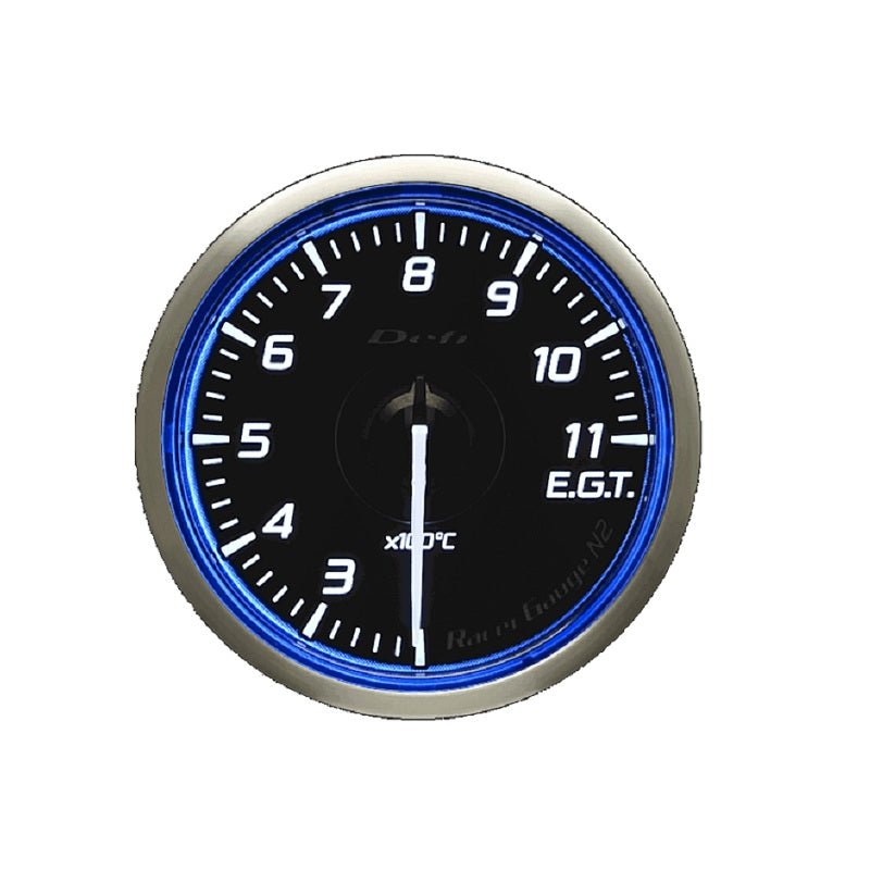 Defi Racer N2 Standalone Gauge - 52mm - Exhaust Temp - White - torquegt