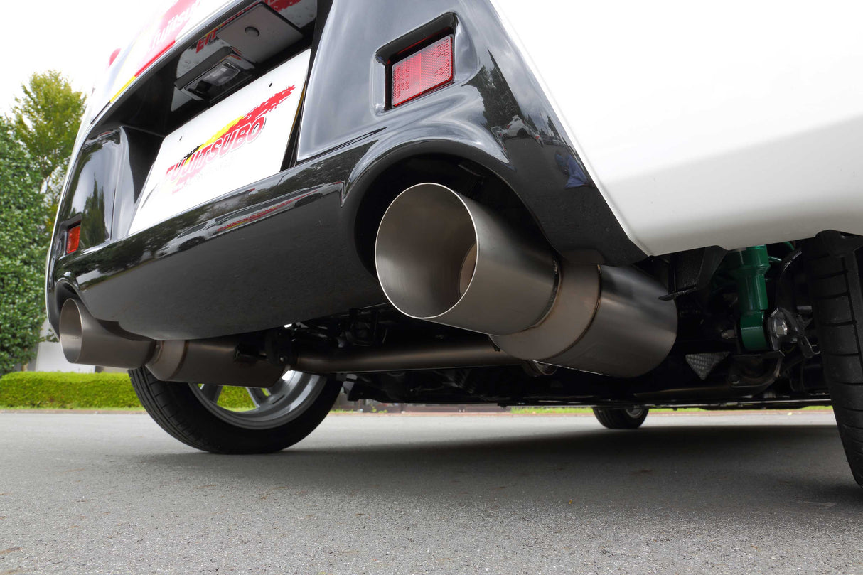 Fujitsubo A-RM Exhaust - Daihatsu Copen/Copen GR LA400K/LA400A