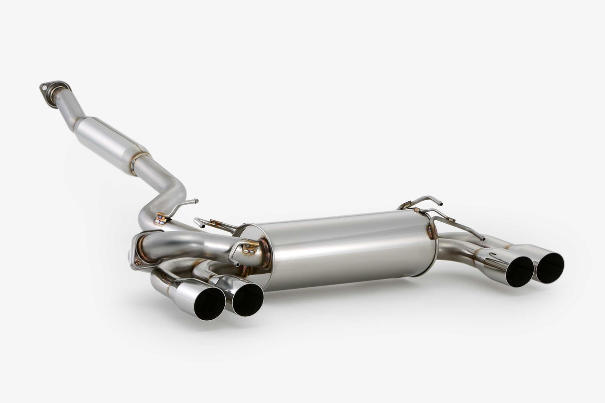 Fujitsubo A-R Exhaust - Subaru Impreza STI/STI A-Line GRB/GRF