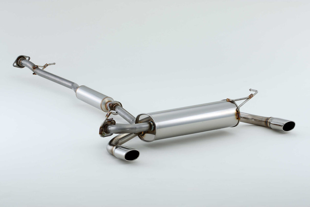 Fujitsubo A-S Exhaust - Nissan Dualis 4Wd NJ10/KNJ10