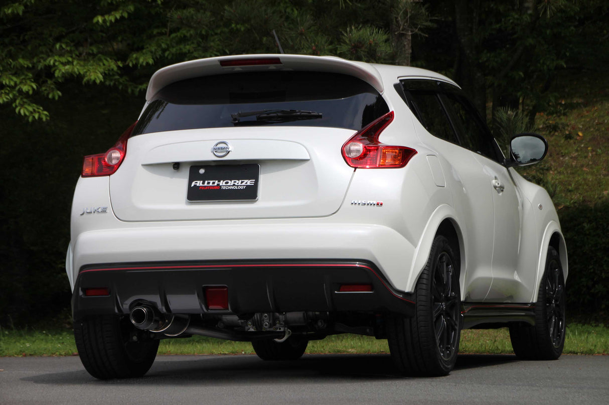 Fujitsubo A-RM+C Exhaust - Nissan Juke Nismo/Nismo Rs NF15