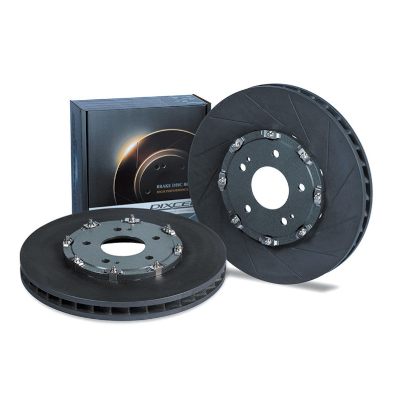 Dixcel FS Slotted 2-Piece Floating  Brake Discs - Yaris GR GXPA16