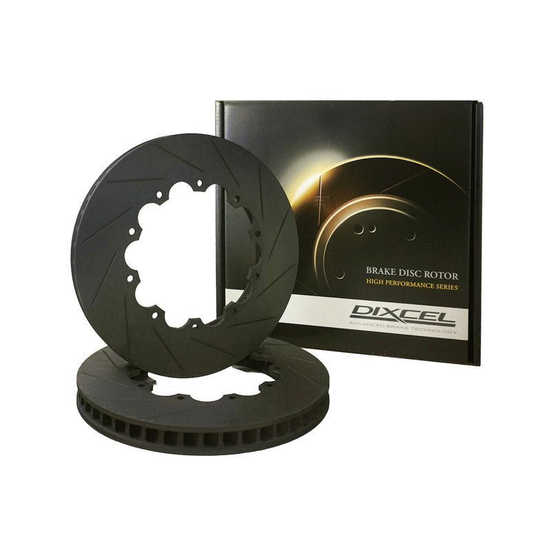 Dixcel FS 2 Piece Front Slotted Rotors (inc hardware) - Impreza Spec C RA-R R205 S207