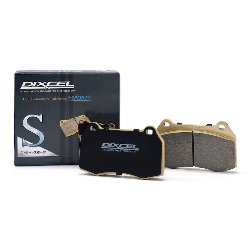 Dixcel S Type Brake Pads - Rear - Elgrand E51, Skyline V35
