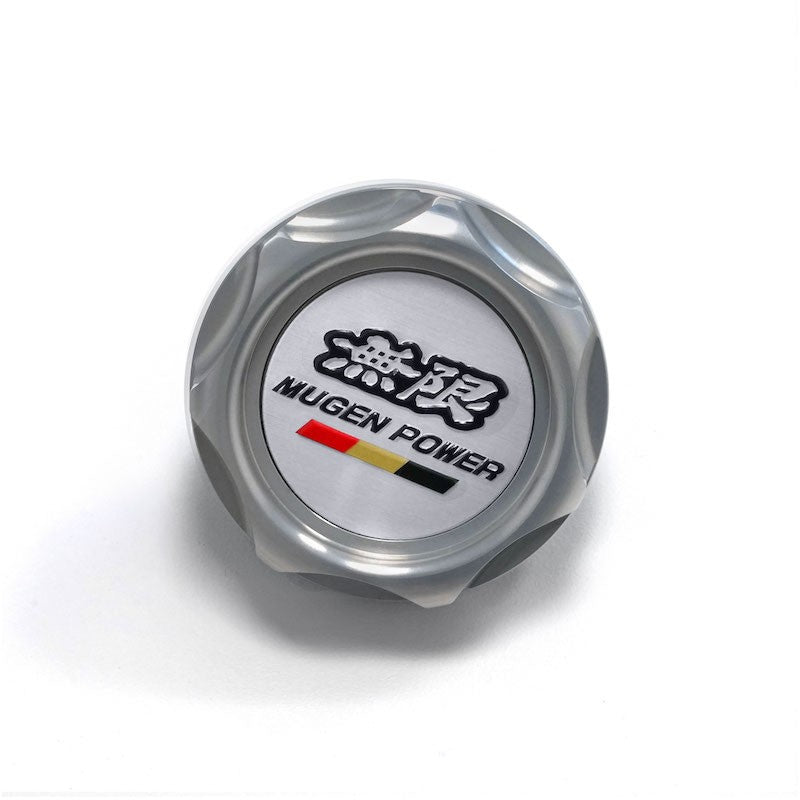 Mugen Oil Filler Cap - Silver