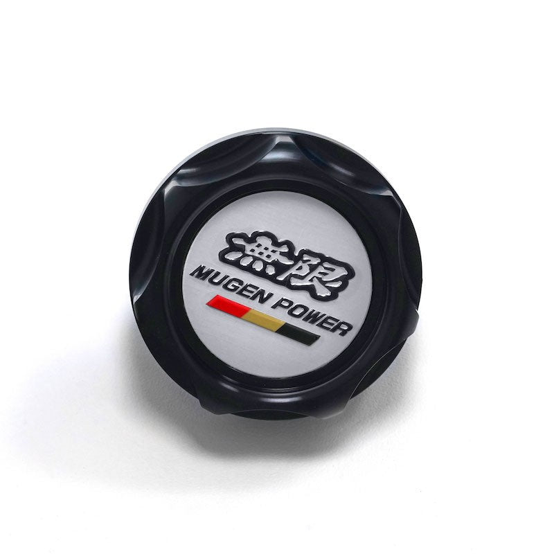 Tapa de llenado de aceite Mugen - Negra