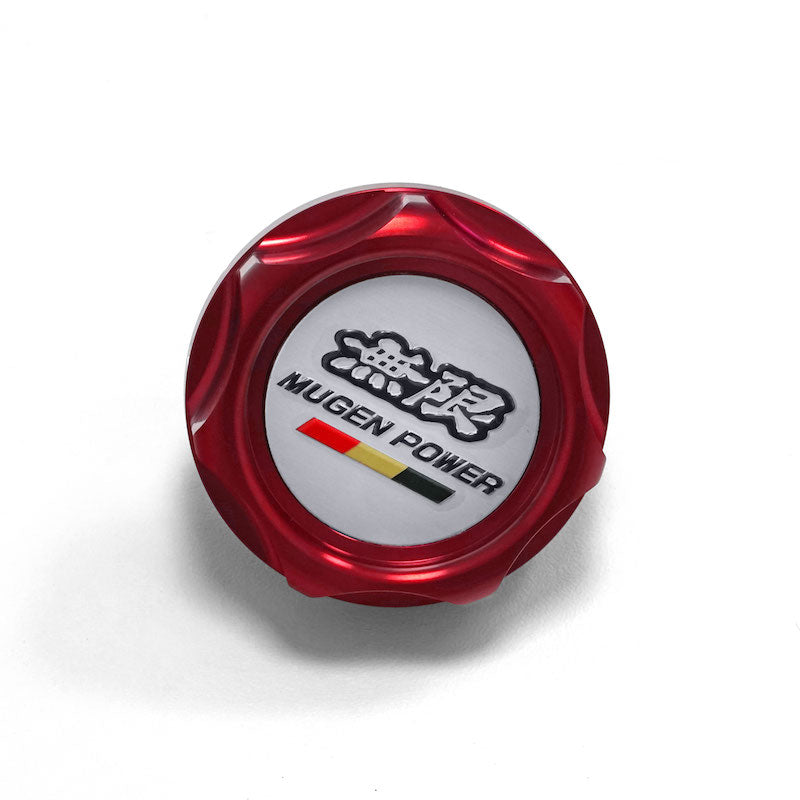 Mugen Oil Filler Cap - Red