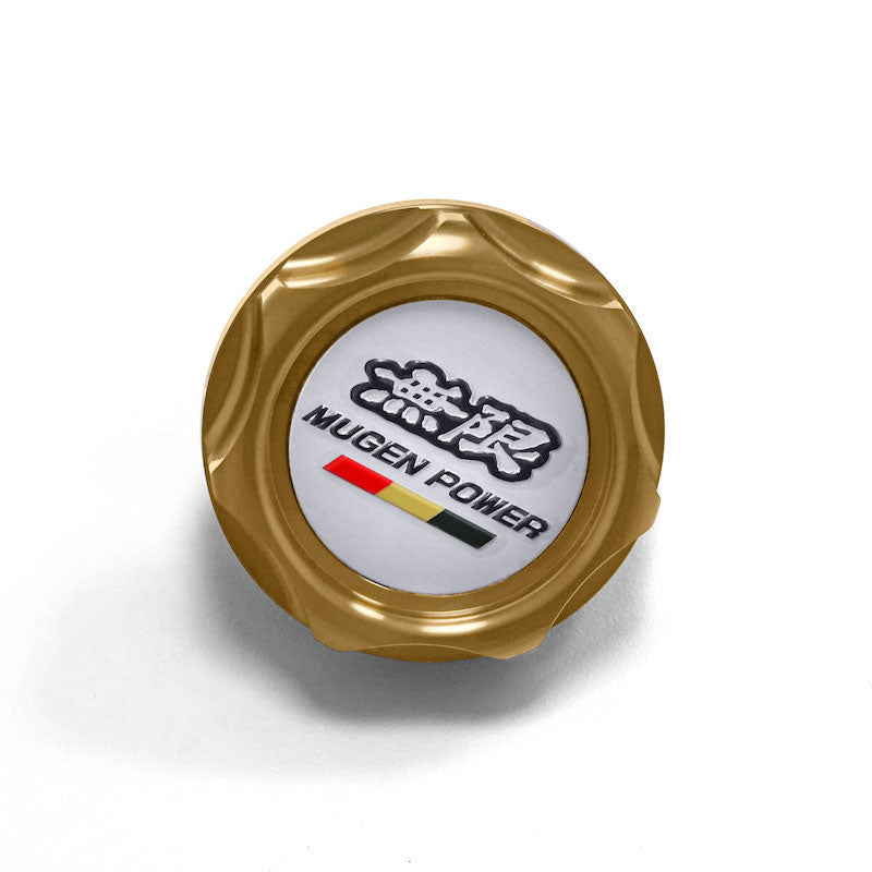 Mugen Oil Filler Cap - Gold
