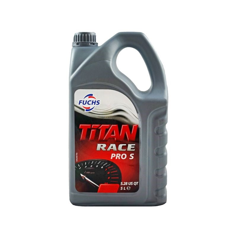 Fuchs Titan Race Pro S 10W50 Fully Synthetic Oil - 5L