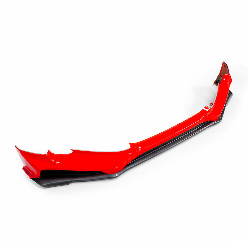 Divisor frontal Mugen, marco rojo - S660 JW5