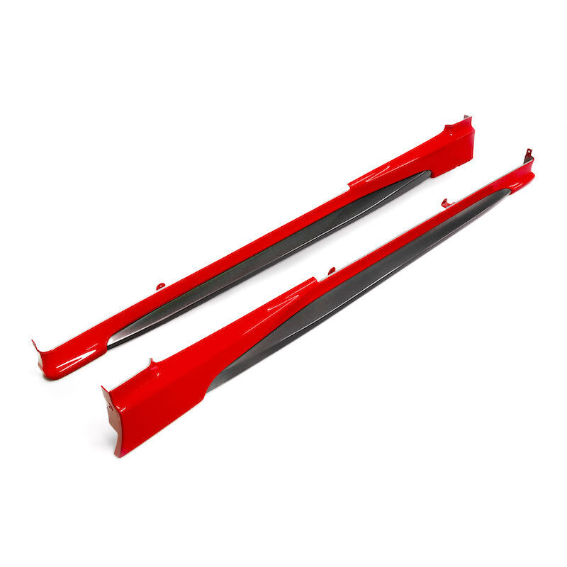 Mugen Side Skirts, Frame Red - S660 JW5