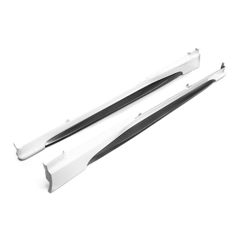 Faldones laterales Mugen, color blanco perlado estrellado - S660 JW5