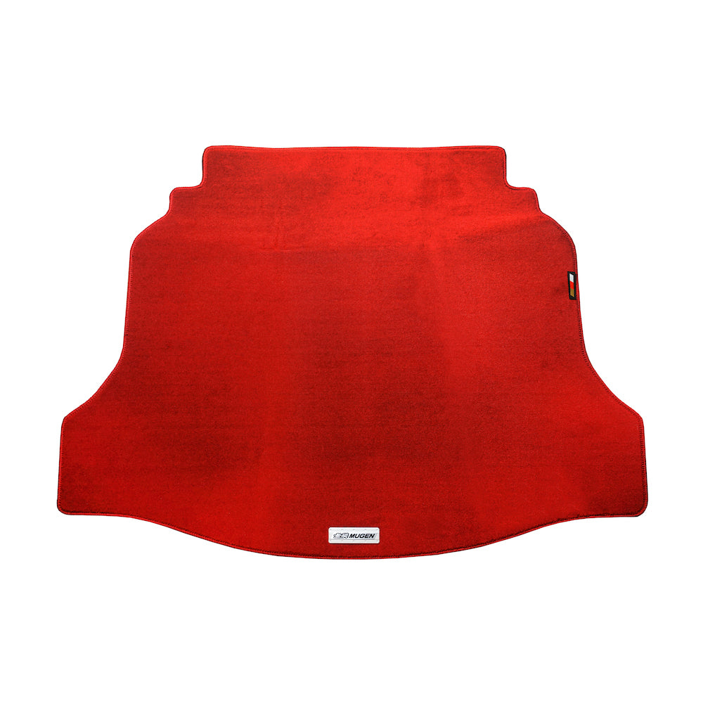 Juego de alfombrillas para equipaje Mugen - Civic FK7, FK8 - Rojo