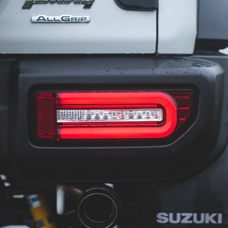 JIMNYSTYLE LED Tail Lights - Suzuki Jimny (2018+) - LHD with Rear Fog Light