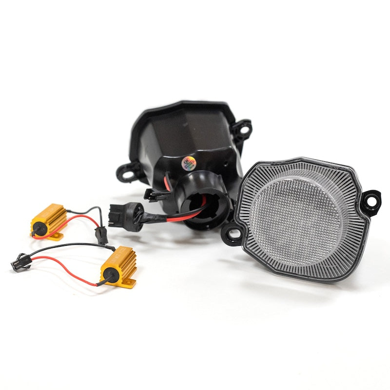 JIMNYSTYLE LED Front Indicators - Suzuki Jimny (2018+), Smoked