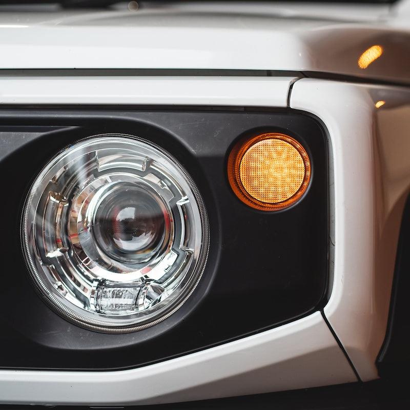 JIMNYSTYLE LED Front Indicators - Suzuki Jimny (2018+), Clear