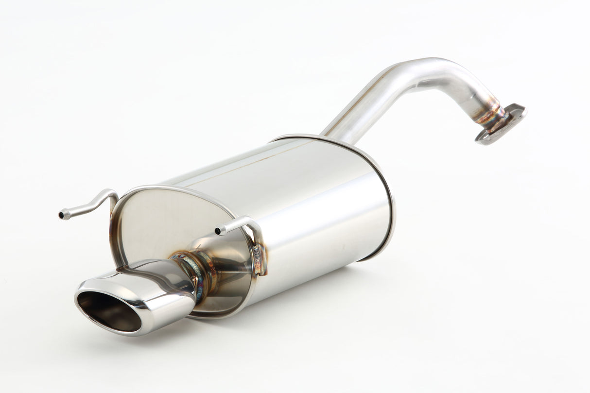 Fujitsubo A-S Exhaust - Suzuki Xbee Hybrid 2WD MN71S