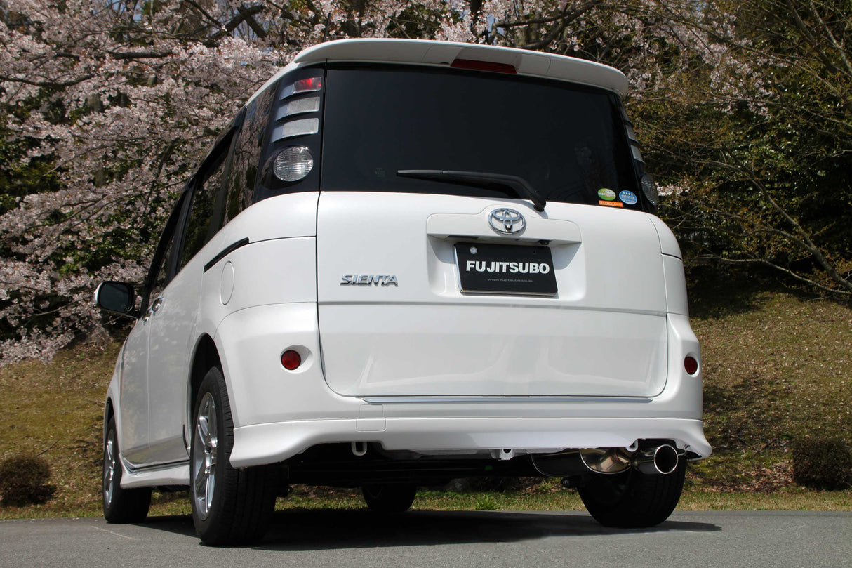 Fujitsubo A-S Exhaust - Toyota Sienta 2WD NCP81G