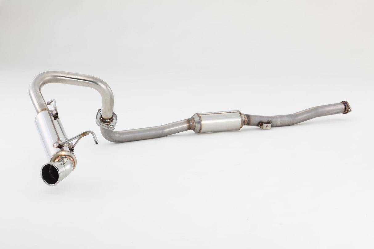 Fujitsubo Power Getter Exhaust - Mitsubishi Pajero Mini Turbo 4Wd H56A