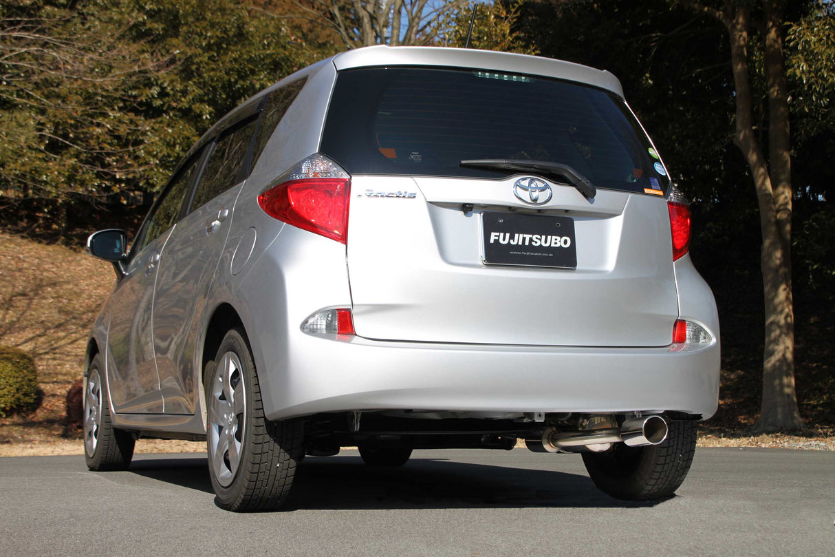 Fujitsubo A-S Exhaust - Toyota/Subaru Ractis/Trezia 1.5 2WD NCP120/120X