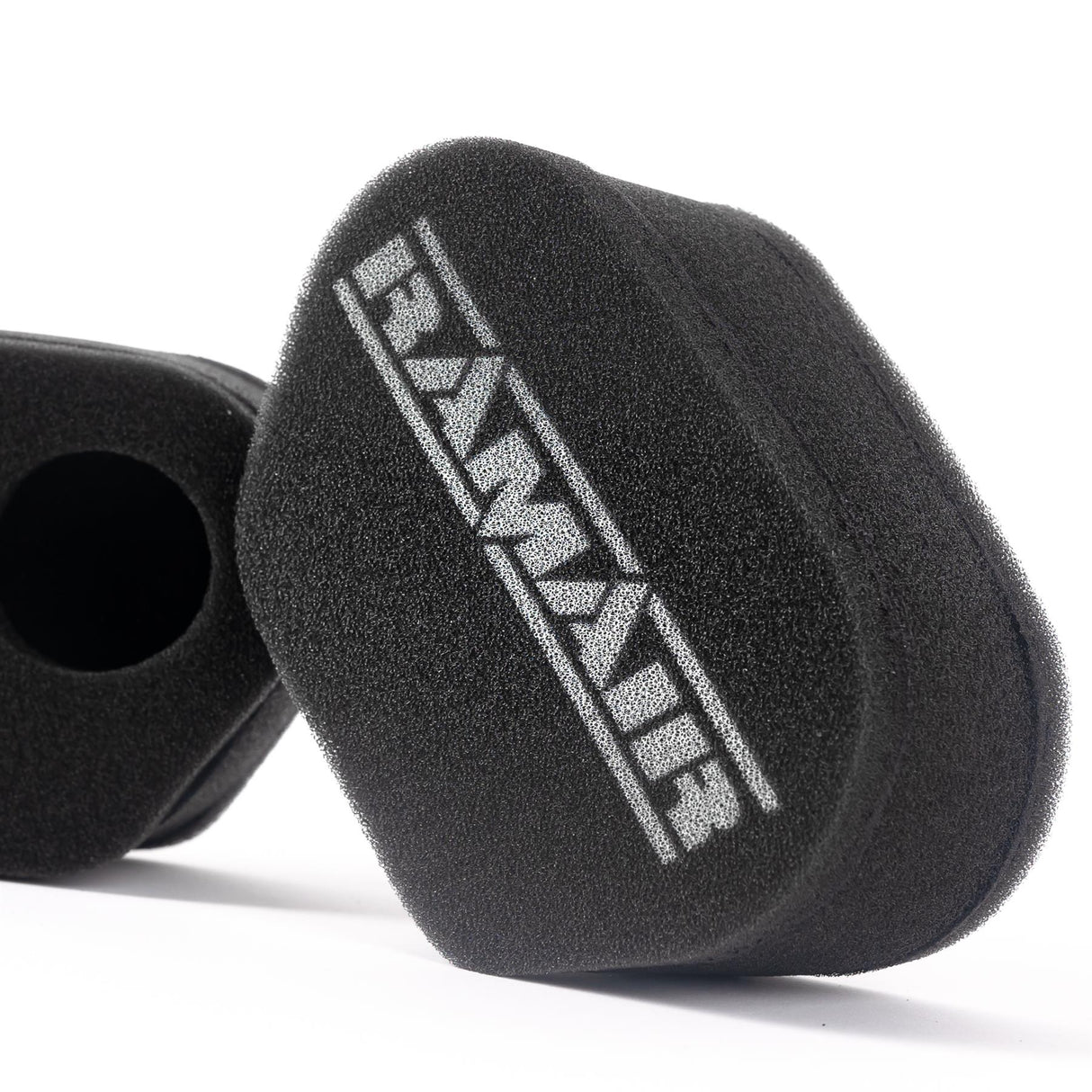 Ramair 2x Twin Inlet Motorcycle Carb Sock Foam Air Filter 72mm