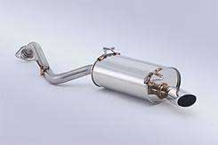 Fujitsubo A-S Exhaust - Toyota Wish 2.0Z 2WD ZGE22W