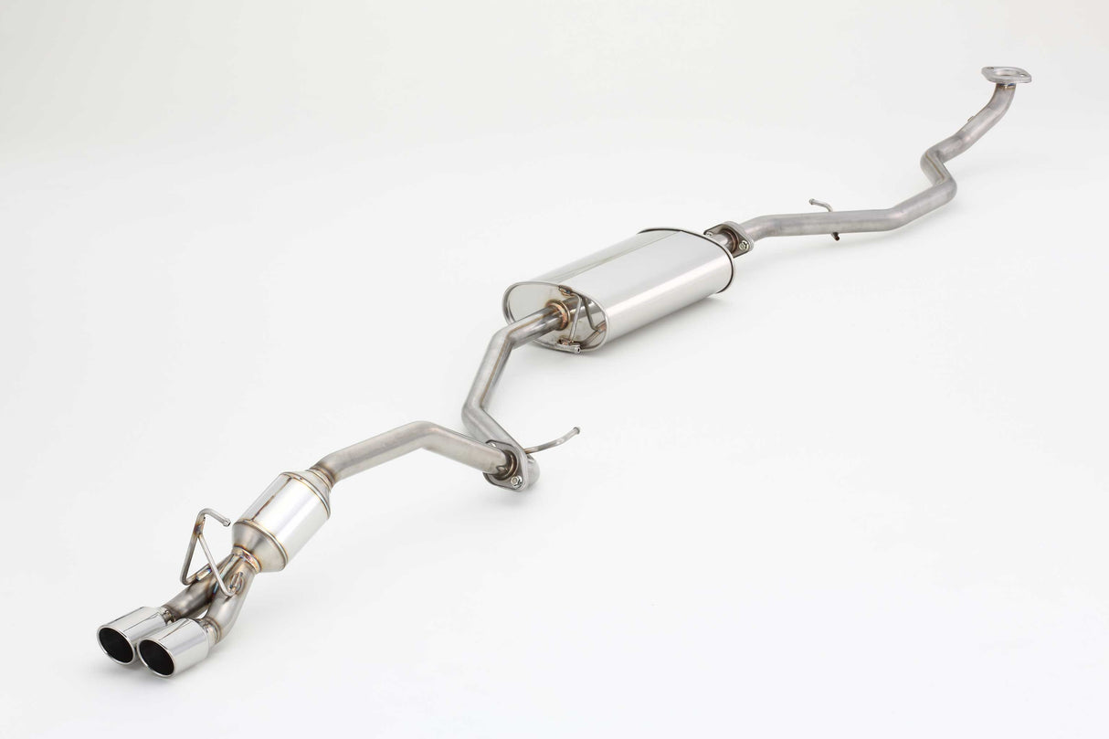 Fujitsubo A-K Exhaust - Daihatsu Move Custom Turbo 2WD LA150S