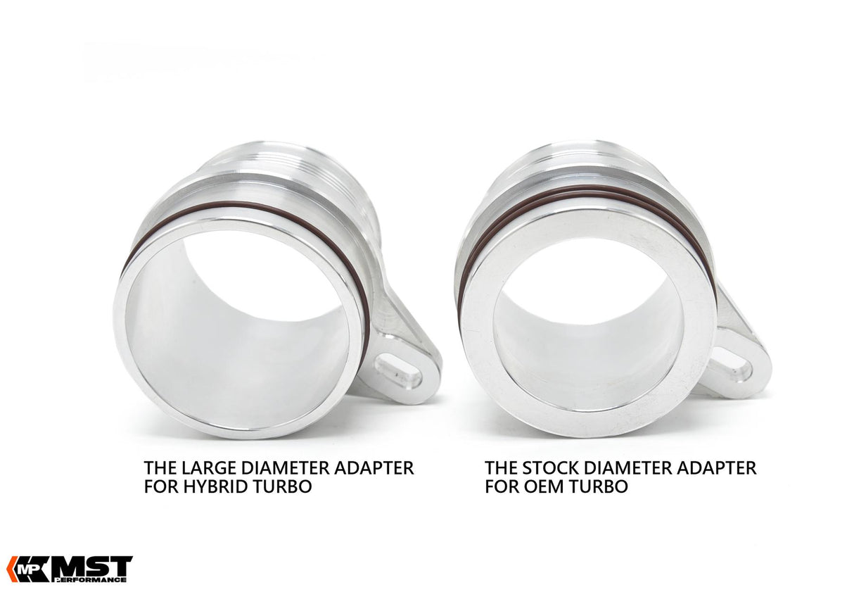 MST Performance Turbo Intake Pipe - 3.0T N55 BMW Hybrid