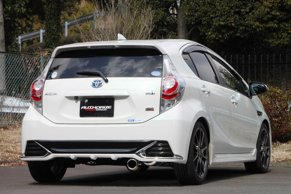 Fujitsubo A-R Exhaust - Toyota Prius C NHP10