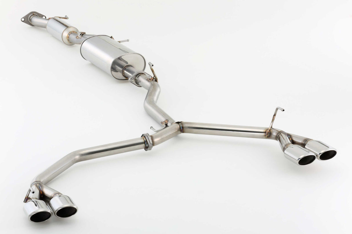 Fujitsubo A-R Exhaust - Nissan Elgrand 3.5 2WD PE52