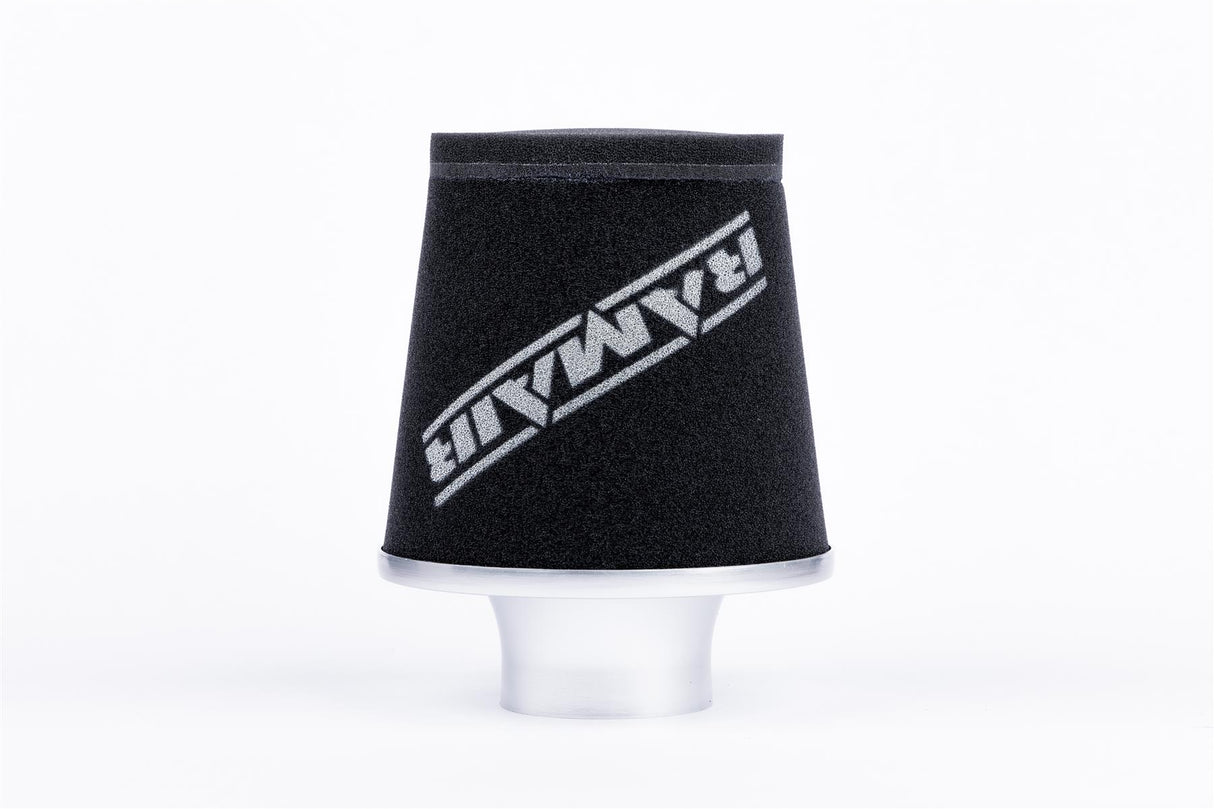 Ramair Foam Performance Universal Cone Air Small Filter Coupler 70mm (2.75inch) Silver