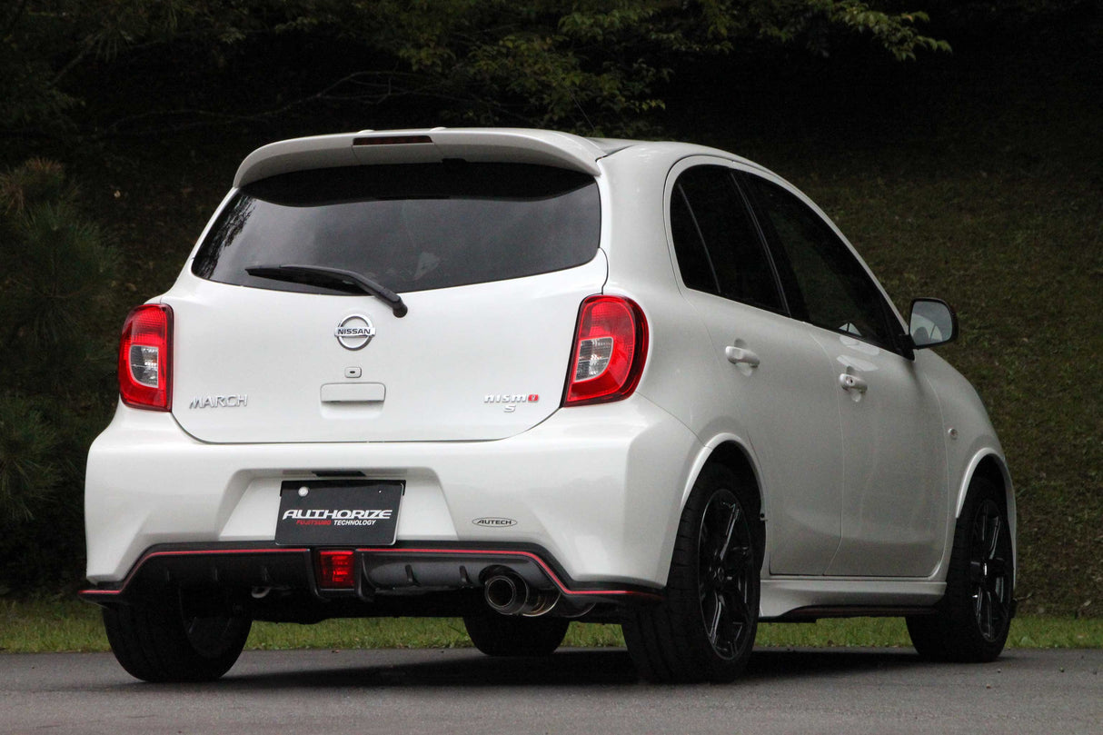 Fujitsubo A-RM+C Exhaust - Nissan Micra Nismo 1.5 2WD K13