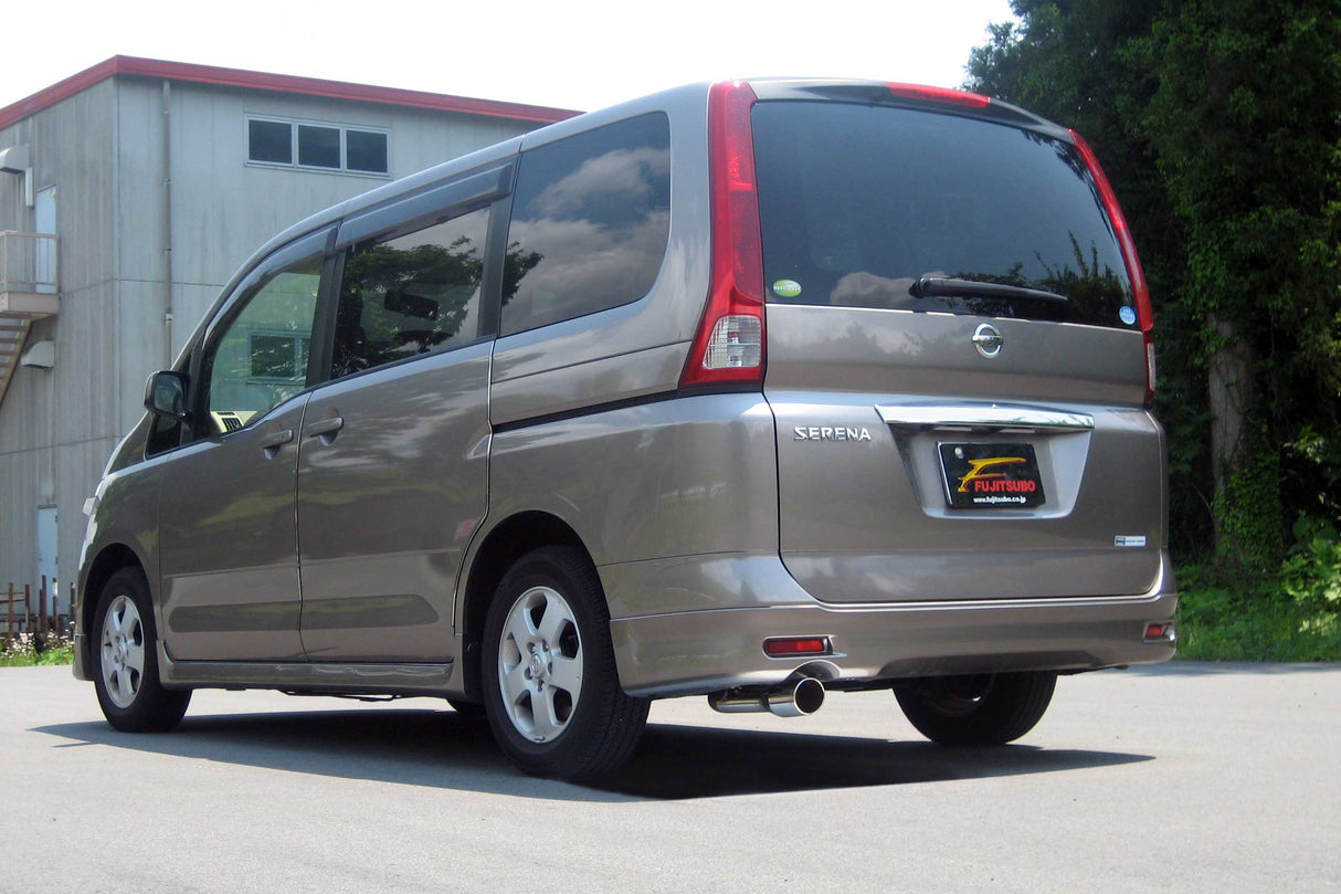 Fujitsubo A-S Exhaust - Nissan Serena 2.0 2WD C25
