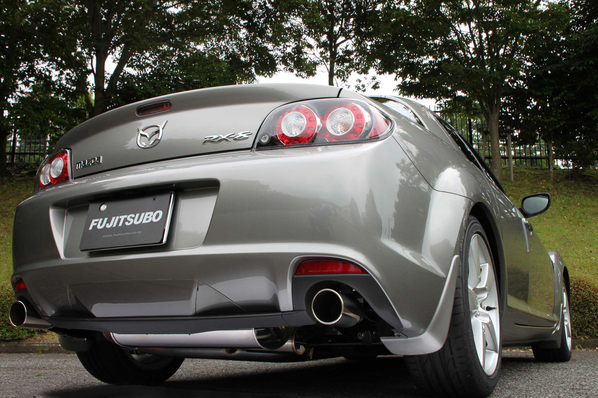 Fujitsubo A-R Exhaust - Mazda Rx-8(2008+) SE3P
