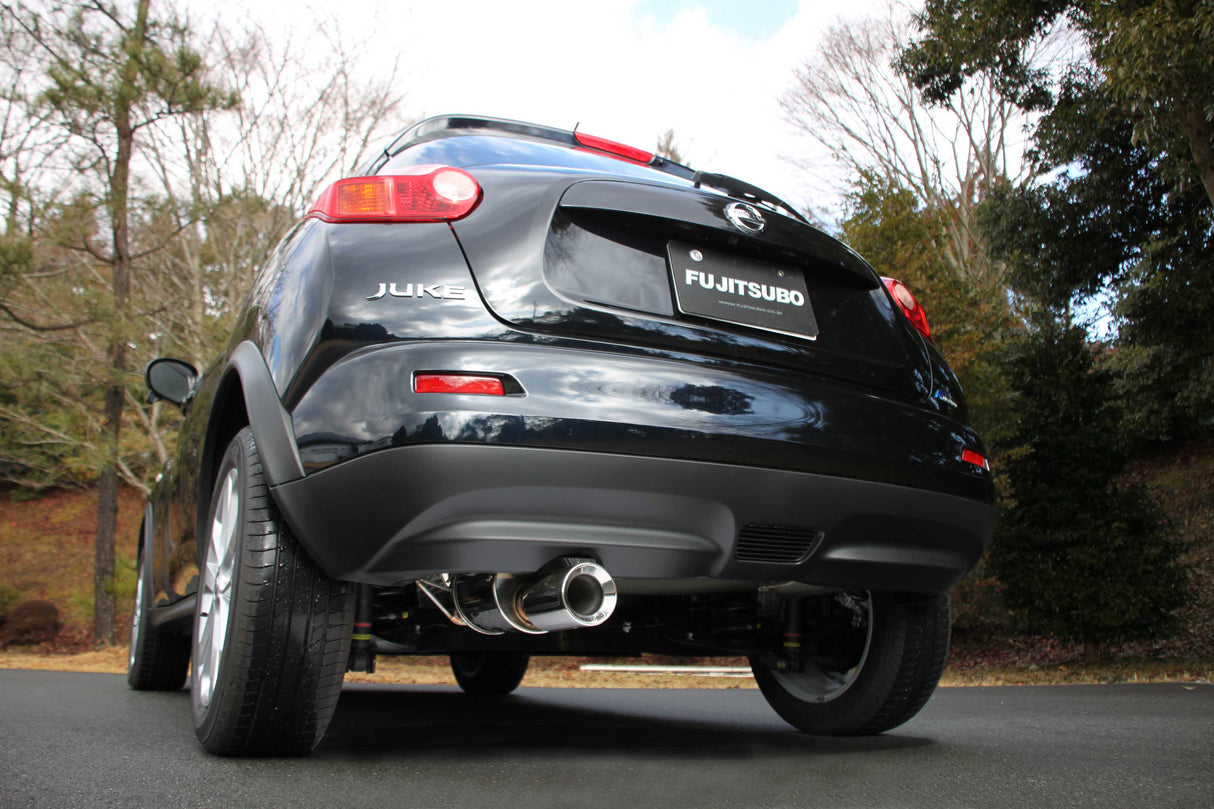 Fujitsubo A-S Exhaust - Nissan Juke 1.6 Turbo 2WD F15