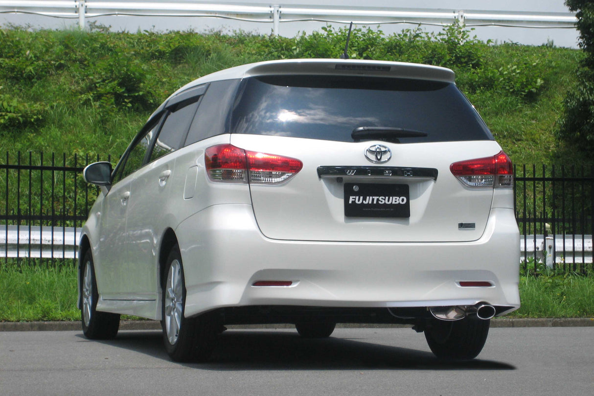 Fujitsubo A-S Exhaust - Toyota Wish 1.8S 2WD ZGE20W