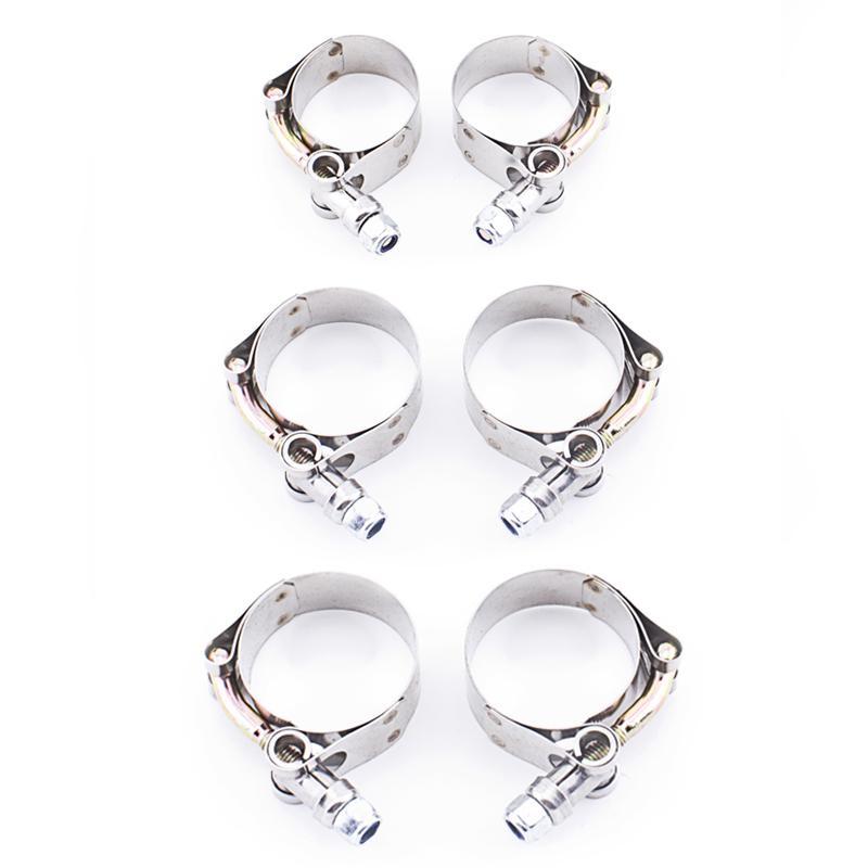 Hybrid Racing T-Bolt Rad Hose Clamp - Civic FD2/FN2