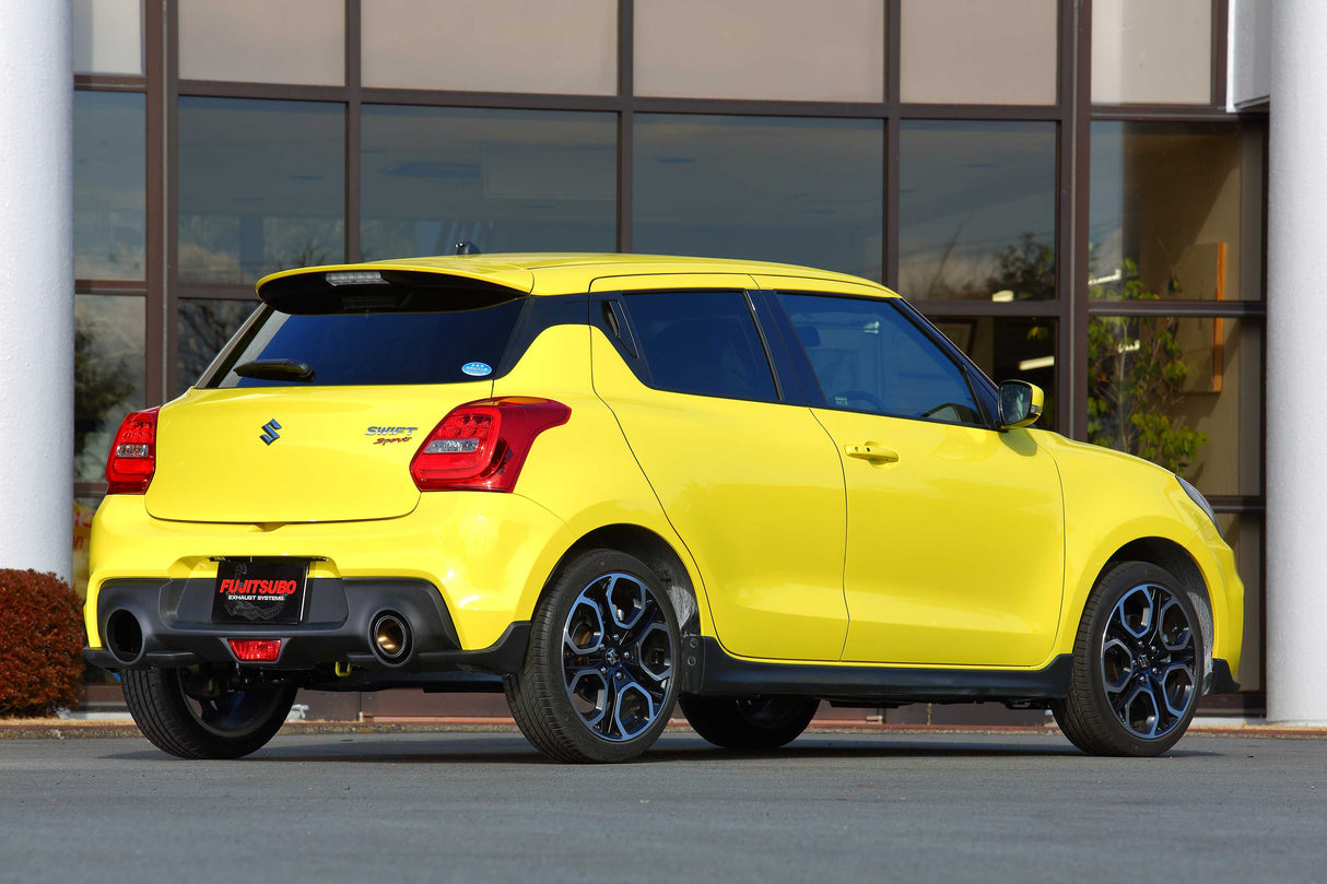 Fujitsubo A-RM Exhaust System - Swift Sport ZC33S