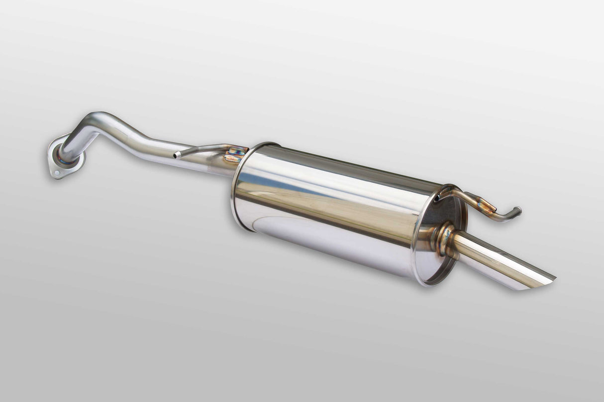 Fujitsubo A-S Exhaust - Toyota Prius 1.8 2WD ZVW30