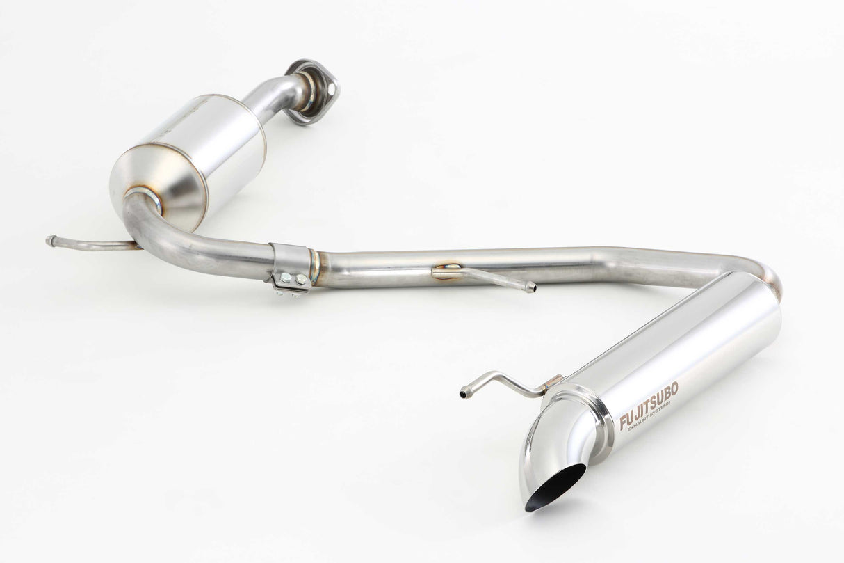 Fujitsubo A-R Exhaust - Suzuki Jimny Sierra JB74W