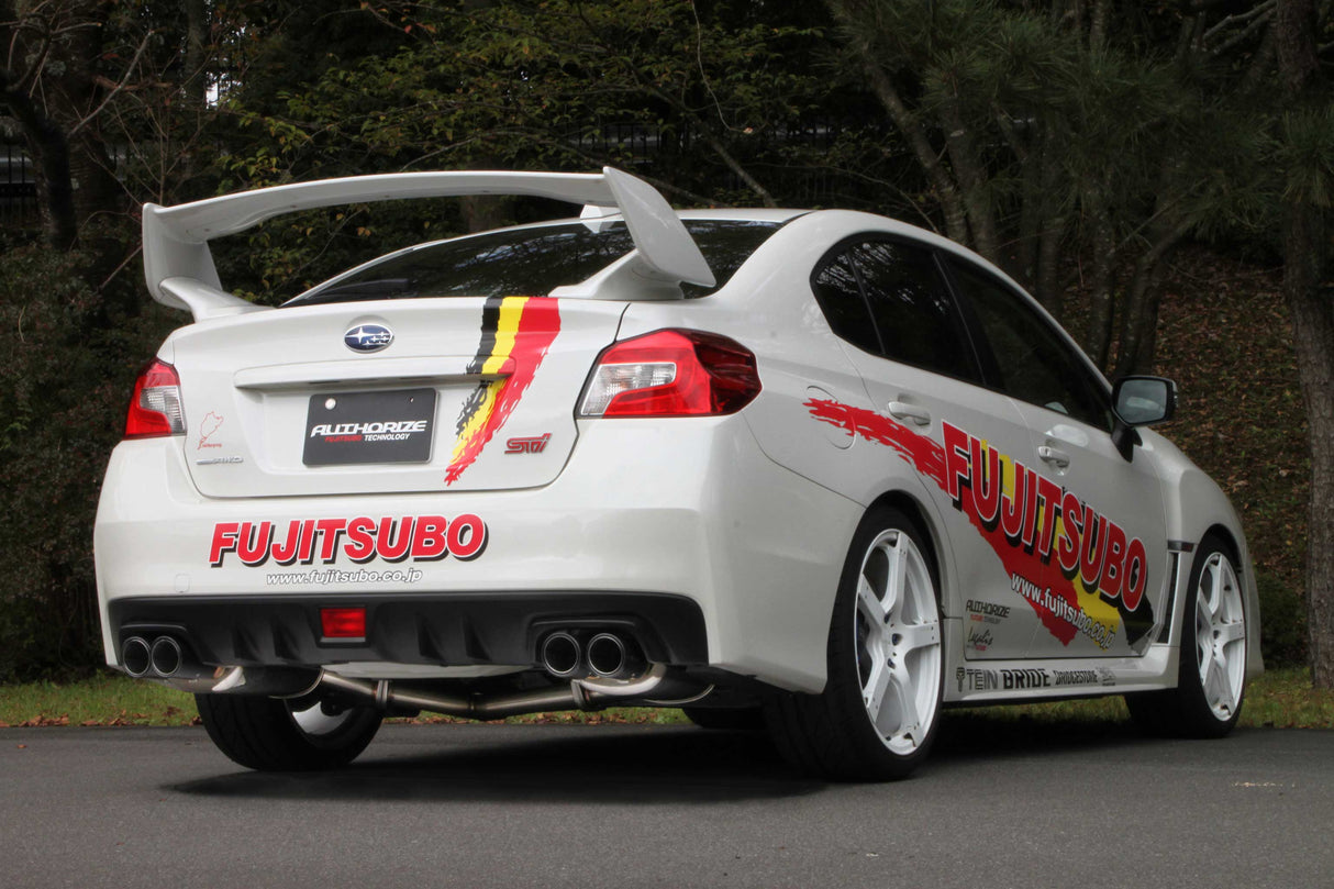 Fujitsubo A-RM+c Exhaust System - Subaru WRX STI/S207/S4 VAB/VAG