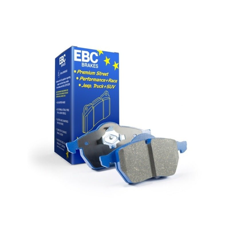 EBC Bluestuff Brake Pads - Front - DC2 (98 Spec) - torquegt