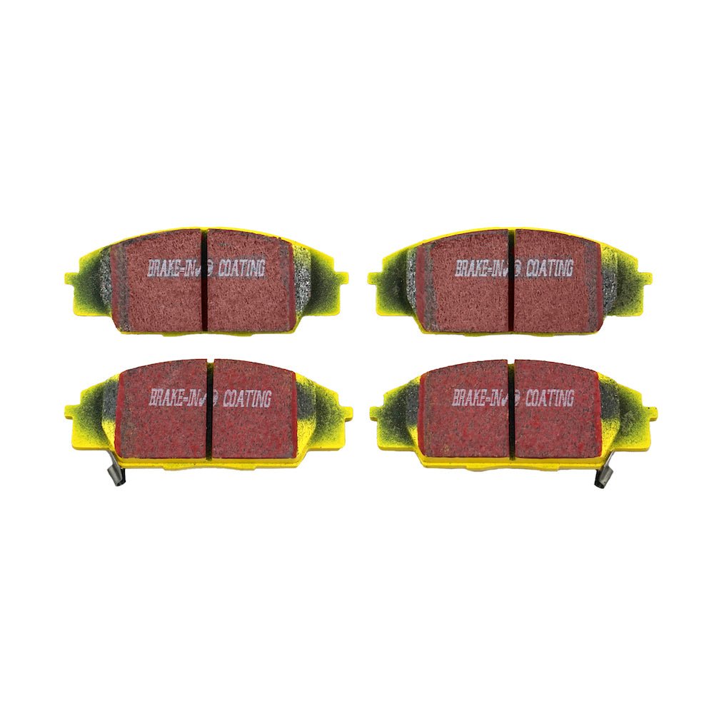 EBC Yellowstuff Pads - Rear - Integra DC2 ('96 Spec) - torquegt